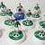 Subbuteo Andrew Table Soccer Panathinaikos 1983-84 on RSB Professional Bases